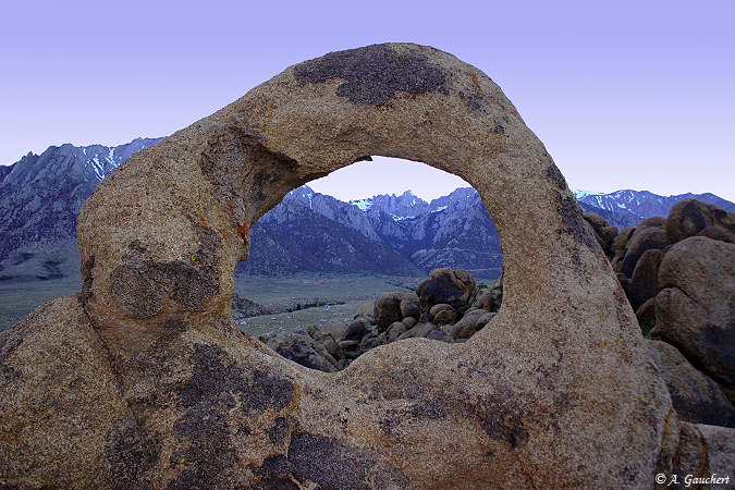 Gateway To Mt. Whitney